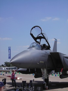 RIAT 2005 - RAF Fairford. Static aircraft display.