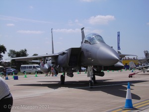 RIAT 2005 - RAF Fairford. Static aircraft display.