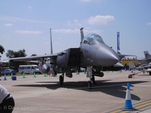 RIAT 2005 - RAF Fairford. Static aircraft display.