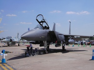 RIAT 2005 - RAF Fairford. Static aircraft display.