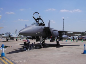 RIAT 2005 - RAF Fairford. Static aircraft display.