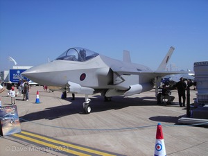 RIAT 2005 - RAF Fairford. Static aircraft display.
