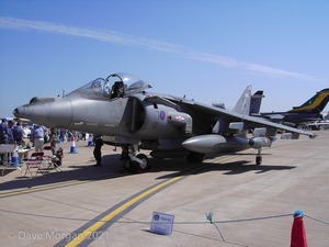 RIAT 2005 - RAF Fairford. Static aircraft display.