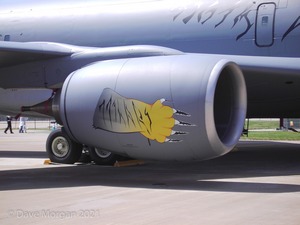 RIAT 2005 - RAF Fairford. Static aircraft display.