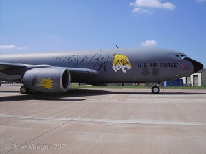 RIAT 2005 - RAF Fairford. Static aircraft display.