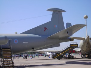 RIAT 2005 - RAF Fairford. Static aircraft display.