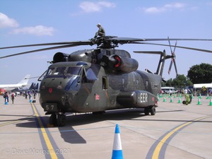 RIAT 2005 - RAF Fairford. Static aircraft display.
