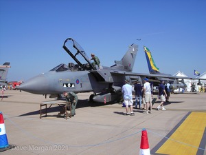 RIAT 2005 - RAF Fairford. Static aircraft display.