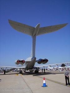 RIAT 2005 - RAF Fairford. Static aircraft display.