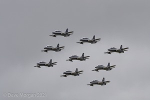 RIAT 2007. RAF Fairford. Friday 13th July.