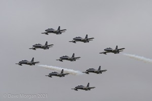 RIAT 2007. RAF Fairford. Friday 13th July.