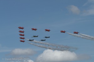 RIAT 2007. Saturday Show Day. 14th July 2007.