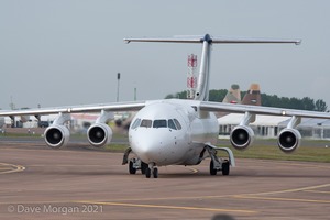 RIAT 2011. Arrivals & Practice. Friday 15th July