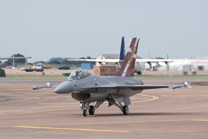 RIAT 2011. Arrivals & Practice. Friday 15th July