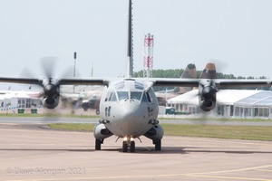 RIAT 2011. Arrivals & Practice. Friday 15th July