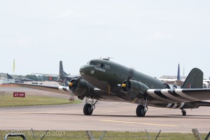 RIAT 2011. Arrivals & Practice. Friday 15th July