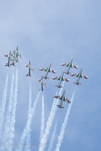 RIAT 2011. Arrivals & Practice. Friday 15th July