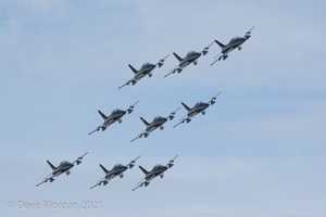 RIAT 2011. Arrivals & Practice. Friday 15th July