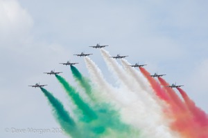 RIAT 2011. Arrivals & Practice. Friday 15th July