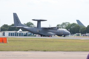 RIAT 2011. Arrivals & Practice. Friday 15th July