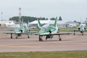 RIAT 2011. Departures Day. Monday 18th July