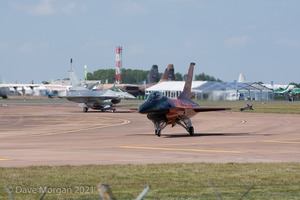 RIAT 2011. Arrivals & Practice. Thursday 14th July