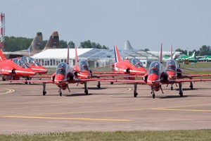 RIAT 2011. Arrivals & Practice. Thursday 14th July