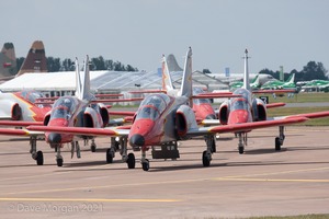 RIAT 2011. Arrivals & Practice. Thursday 14th July