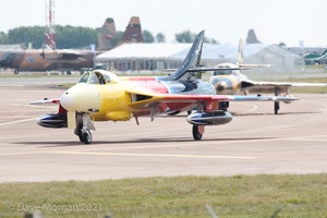 RIAT 2011. Arrivals & Practice. Thursday 14th July