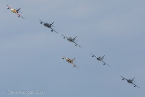 RIAT 2011. Arrivals & Practice. Thursday 14th July