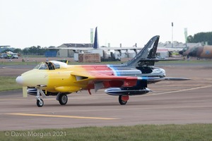 RIAT 2011. Arrivals & Practice. Thursday 14th July