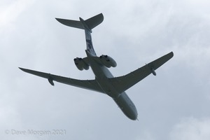 RIAT 2012 - RAF Fairford. Thursday 5th July Arrivals & Practice from Rhymes Farm