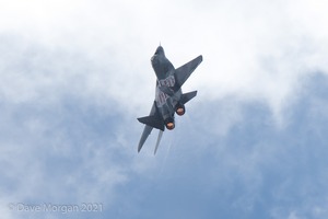 RIAT 2012 - RAF Fairford. Thursday 5th July Arrivals & Practice from Rhymes Farm