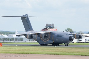 RIAT 2012 - RAF Fairford. Thursday 5th July Arrivals & Practice from Rhymes Farm