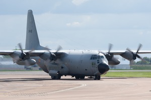 RIAT 2012 - RAF Fairford. Thursday 5th July Arrivals & Practice from Rhymes Farm