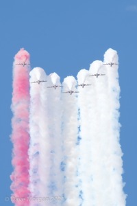 RIAT 2012 - RAF Fairford. Thursday 5th July Arrivals & Practice from Rhymes Farm