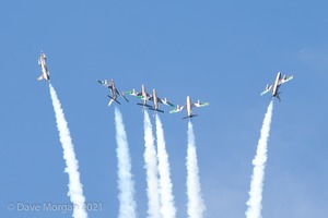 RIAT 2012 - RAF Fairford. Thursday 5th July Arrivals & Practice from Rhymes Farm