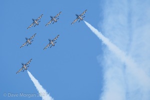 RIAT 2012 - RAF Fairford. Thursday 5th July Arrivals & Practice from Rhymes Farm