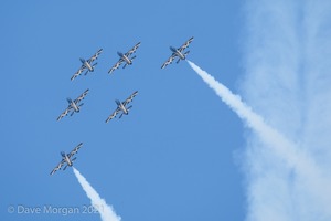 RIAT 2012 - RAF Fairford. Thursday 5th July Arrivals & Practice from Rhymes Farm