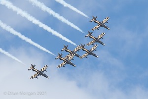 RIAT 2012 - RAF Fairford. Thursday 5th July Arrivals & Practice from Rhymes Farm