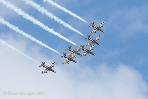 RIAT 2012 - RAF Fairford. Thursday 5th July Arrivals & Practice from Rhymes Farm