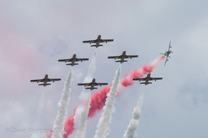 RIAT 2012 - RAF Fairford. Thursday 5th July Arrivals & Practice from Rhymes Farm
