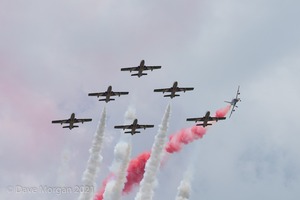 RIAT 2012 - RAF Fairford. Thursday 5th July Arrivals & Practice from Rhymes Farm