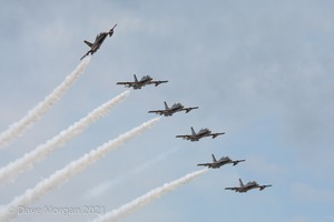 RIAT 2012 - RAF Fairford. Thursday 5th July Arrivals & Practice from Rhymes Farm