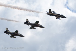 RIAT 2012 - RAF Fairford. Thursday 5th July Arrivals & Practice from Rhymes Farm