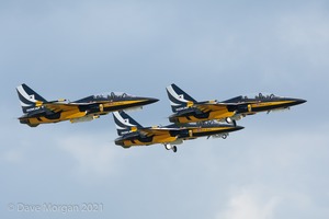 RIAT 2012 - RAF Fairford. Thursday 5th July Arrivals & Practice from Rhymes Farm