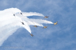 RIAT 2012 - RAF Fairford. Thursday 5th July Arrivals & Practice from Rhymes Farm