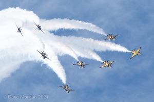 RIAT 2012 - RAF Fairford. Thursday 5th July Arrivals & Practice from Rhymes Farm