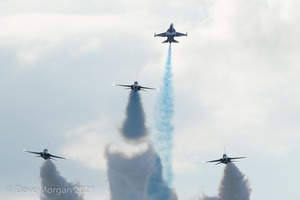 RIAT 2012 - RAF Fairford. Thursday 5th July Arrivals & Practice from Rhymes Farm