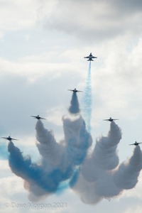 RIAT 2012 - RAF Fairford. Thursday 5th July Arrivals & Practice from Rhymes Farm